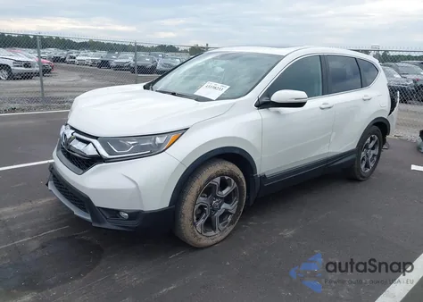2018 Honda Cr-V Ex z USA, uszkodzony, nr VIN 5J6RW1H54JL000332